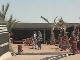 Bedouin camp for tourists in Wadi Rum (约旦)