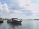 Boat trip at Daugava River