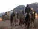 Camel route to Wadi Rum (约旦)