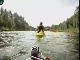 Rafting on the river Gauja