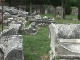 Ruins of the Roman theater in Solin