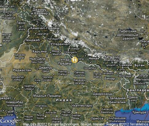 map: ESP in India