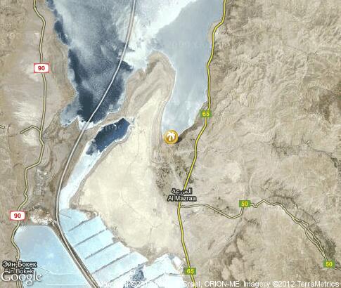 地图: Holidays at the Dead Sea