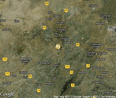 map: Painting on Marble and Ceramics