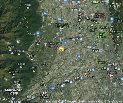 карта: Кухня Мацумото