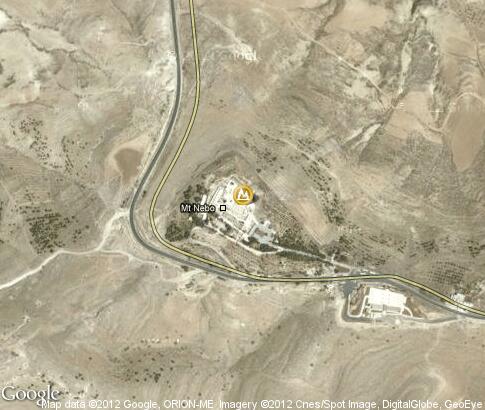 地图: Mount Nebo