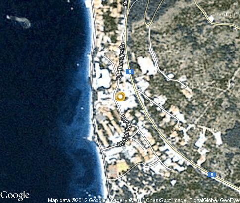 マップ: Podgora, Split-Dalmatia County