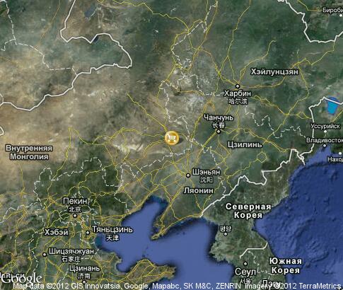 map: Shopping in Inner Mongolia