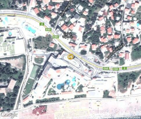 карта: Отель Splendid Spa Resort