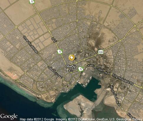 map: Yanbu