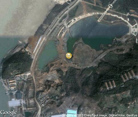 map: Zhongshan Warship Museum