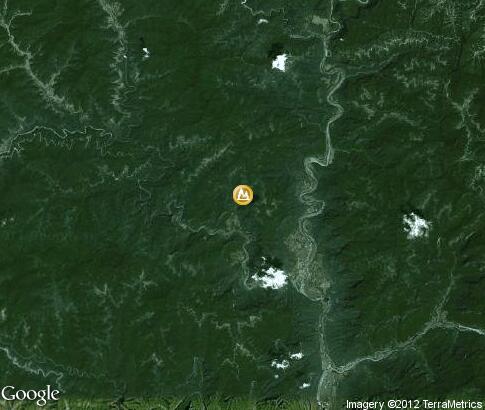 map: Zhu Yu Peak