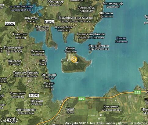 map: Herreninsel