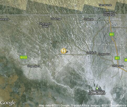 map: Himba Tribe