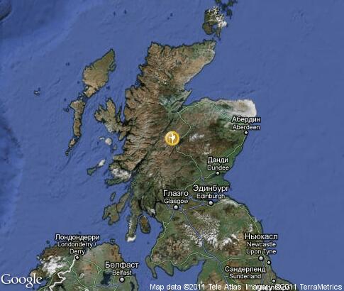 地图: 蘇格蘭、旅游