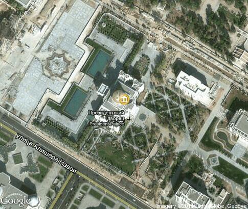 map: President Palace