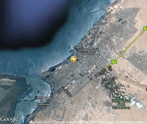 map: Walvis Bay