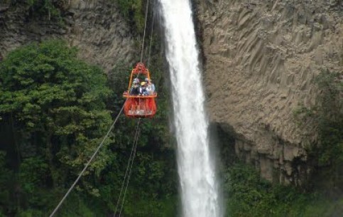 Ecuador is one of the best places in the world for climbing and hiking trips, kayaking and scuba diving, surfing and paragliding