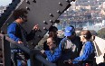 Climbing Sydney Harbour Bridge 写真