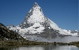 Matterhorn, mountain; Zermatt, ski-resort Images