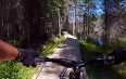 Mountain Biking in Hinton 图片