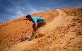 Sandboarding in Atakama 图片