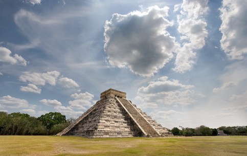 The true monuments of antiquity in Mexico are pyramids, comparable in size with those of Egypt. The most known are situated in Teotihuacán, Cholula, Uxmal, Chichén Itzá