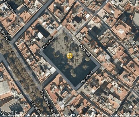 map: Placa Reial